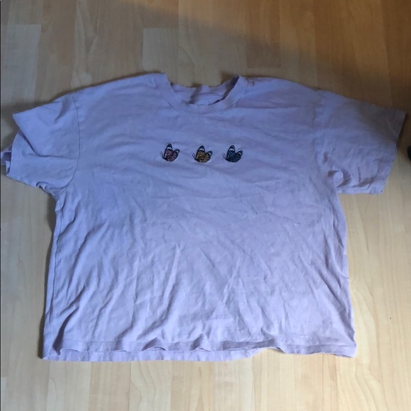 American eagle butterfly shirt Clearance